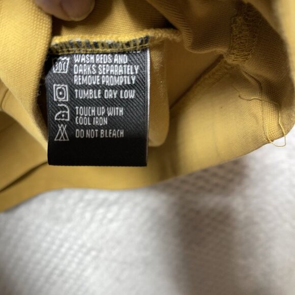 Men's Bolle Golf Vest X Large Gold Yellow V Neck - Picture 6 of 9